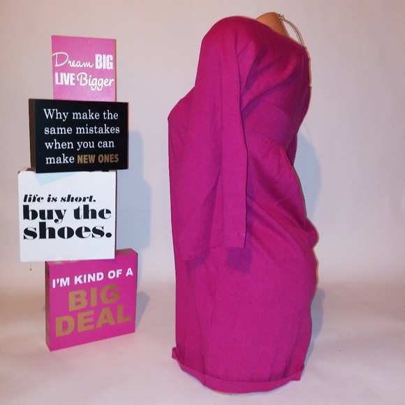 Express‎ Sweater Dress - Picture 3 of 4